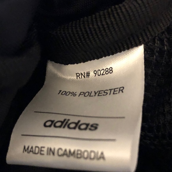 Adidas Corduroy Trefoil 2.0 Mini Backpack Color Preloved Brown NWT - Picture 13 of 16